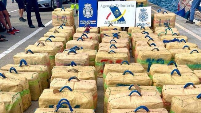 Arrestadas 15 personas en Sevilla por un alijo de 3.388 kilos de hachís y por disparar a la Policía