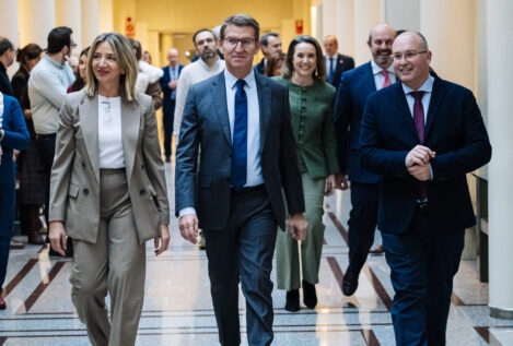 El PP lanza 16 iniciativas parlamentarias para seguir presionando al PSOE con el 'caso Koldo'