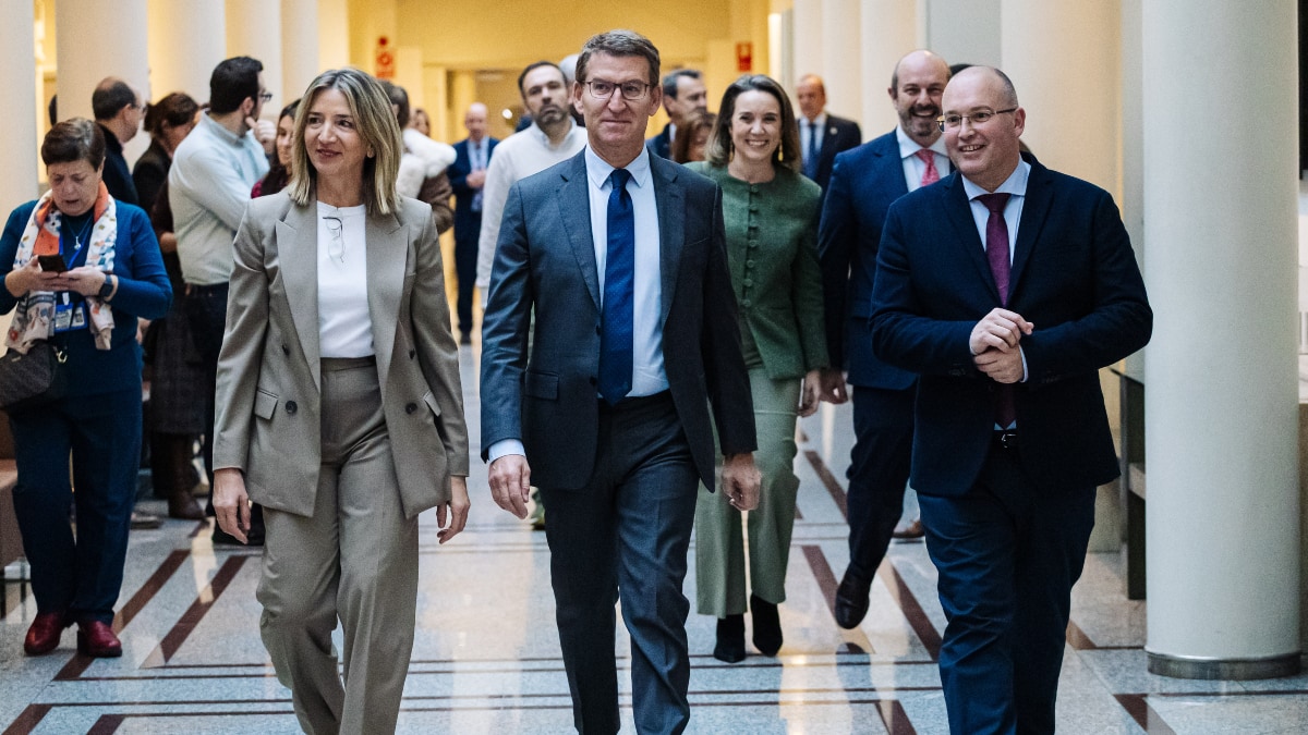 El PP lanza 16 iniciativas parlamentarias para seguir presionando al PSOE con el ‘caso Koldo’