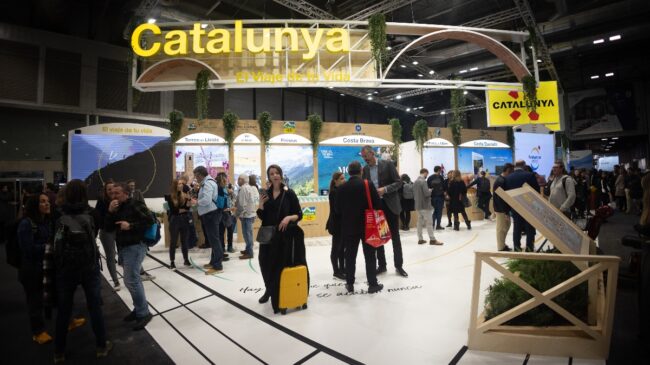Cataluña se gastó medio millón en Fitur pero sus altos cargos no presumieron de ello