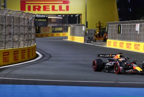 Quinto puesto para Alonso y segunda victoria consecutiva para Verstappen en Arabia Saudí