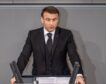 Macron insiste en su discurso belicista e insta a los aliados de Ucrania a «no ser cobardes»