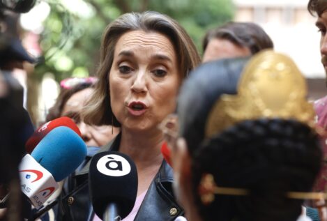 Gamarra culpa a Sánchez de ser una «marioneta»  de los independentistas