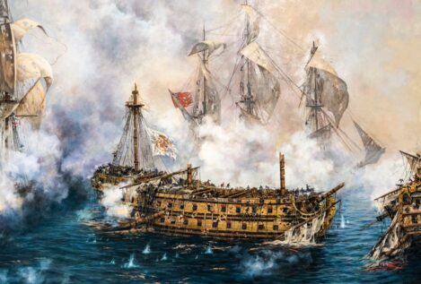 El navío español que se enfrentó a 12 barcos ingleses y aun así cumplió su misión
