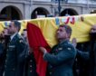 Logroño homenajea a los dos guardias civiles fallecidos al ser arrollados en Sevilla