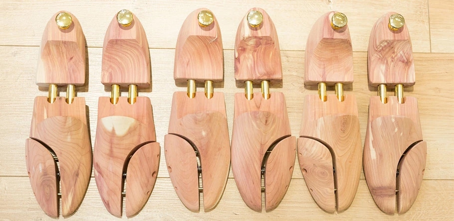 Hormas de madera de Crownhill Shoes