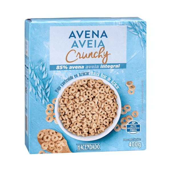 Cereales saludables de avena integral | Mercadona
