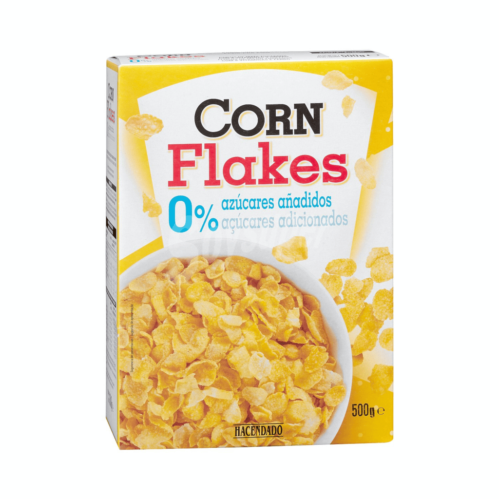 Corn Flakes sin azúcares añadidos | Mercadona