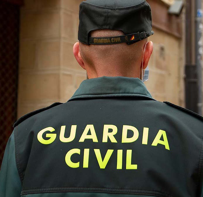 La Guardia Civil suspende de funciones al comandante vinculado al 'caso Koldo'