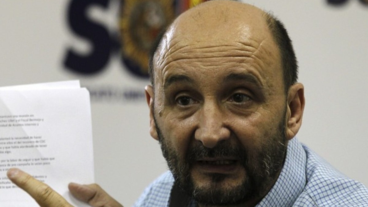 Muere a los 65 años Sánchez Fornet, exsecretario general del SUP