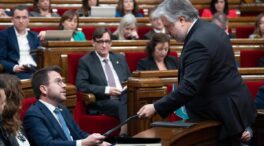 Junts pide a Aragonès que convoque elecciones si tumban sus Presupuestos