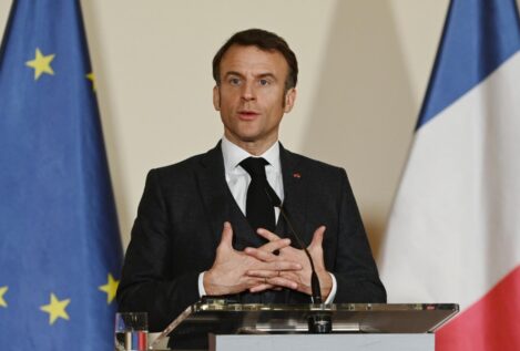 Macron descarta una «ofensiva» contra Rusia aunque reitera que enviar tropas es una opción
