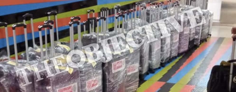 Maduro coló hace un año otras 79 maletas en Barajas a través de un avión de Plus Ultra