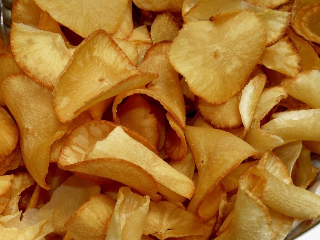 Yuca en versión "patatas fritas" | Pixabay 