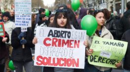Miles de personas marchan en Madrid contra «la cultura de la muerte» que fomenta el aborto