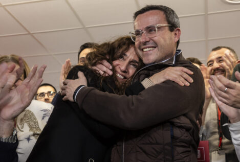 La candidata apadrinada por la dirección del PSOE pierde las primarias en Extremadura