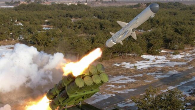 Corea del Norte lanza varios misiles balísticos de corto alcance hacia el mar de Japón
