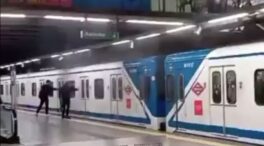 El sobrecalentamiento de un tren en el Metro de Moncloa provoca el pánico entre los pasajeros