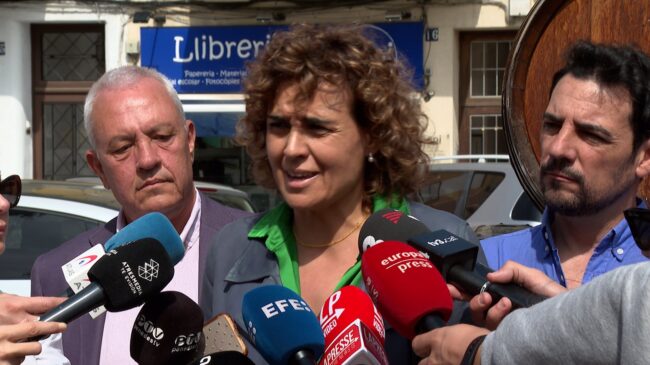 Montserrat (PP) dice a los votantes de Cs que el PP tiene las «puertas abiertas»