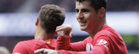 El Atlético vuelve a la senda de la victoria tras imponerse al Betis por 2-1 en el Metropolitano