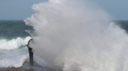 Un total de 13 provincias españolas están en aviso por fenómenos costeros, viento y lluvia