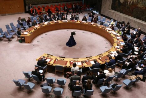 La ONU aprueba una resolución que pide un alto el fuego «inmediato» en Gaza