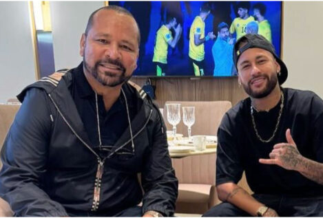 Quién es el padre de Neymar y de dónde viene su fortuna con la que pagará la fianza de Alves
