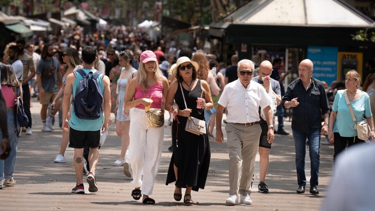 El gasto de los turistas internacionales en España crece más de un 25% en enero