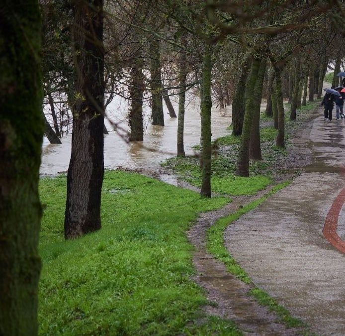 La precipitación acumulada en España, un 5% por encima de su valor normal