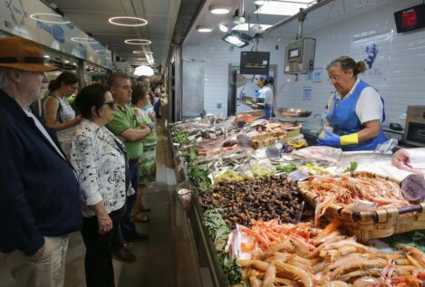 La inflación se moderó al 2,8% en febrero y el precio de los alimentos subió un 5,3%