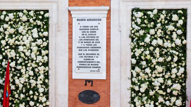 Los políticos recuerdan a las víctimas del 11-M 20 años después: «No les vamos a olvidar»