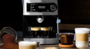 Disfruta del desayuno cada mañana con esta cafetera express de Cecotec: ¡ahora por menos de 60€!