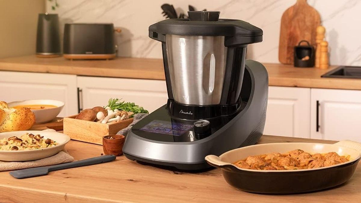 Amazon rebaja casi a mitad de precio su robot de cocina Cecotec más popular: ¡ahora por menos de 300€!