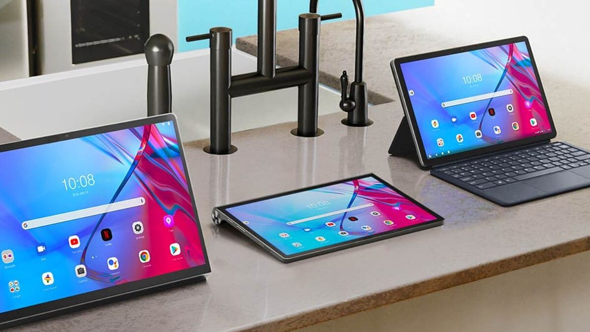 PcComponentes rebaja esta tablet Lenovo: potencia, calidad y entretenimiento con 250€ de descuento