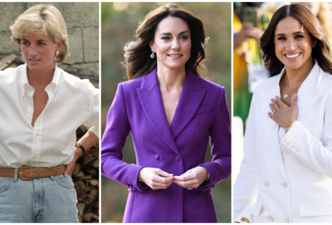 Lady Di, Kate Middleton y Meghan Markle: la mala suerte de las princesas de Buckingham