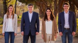 Puigdemont se reúne con los cabezas de lista de Junts por Gerona, Tarragona y Lérida