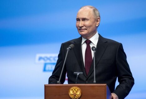 La comisión electoral da la victoria a Putin con unos resultados y una participación «récord»