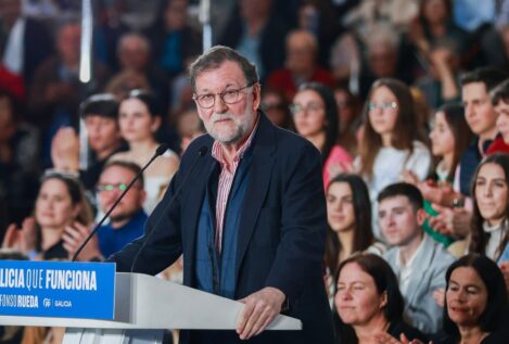 Rajoy asegura que la amnistía supone que los «malos» apliquen la ley contra jueces