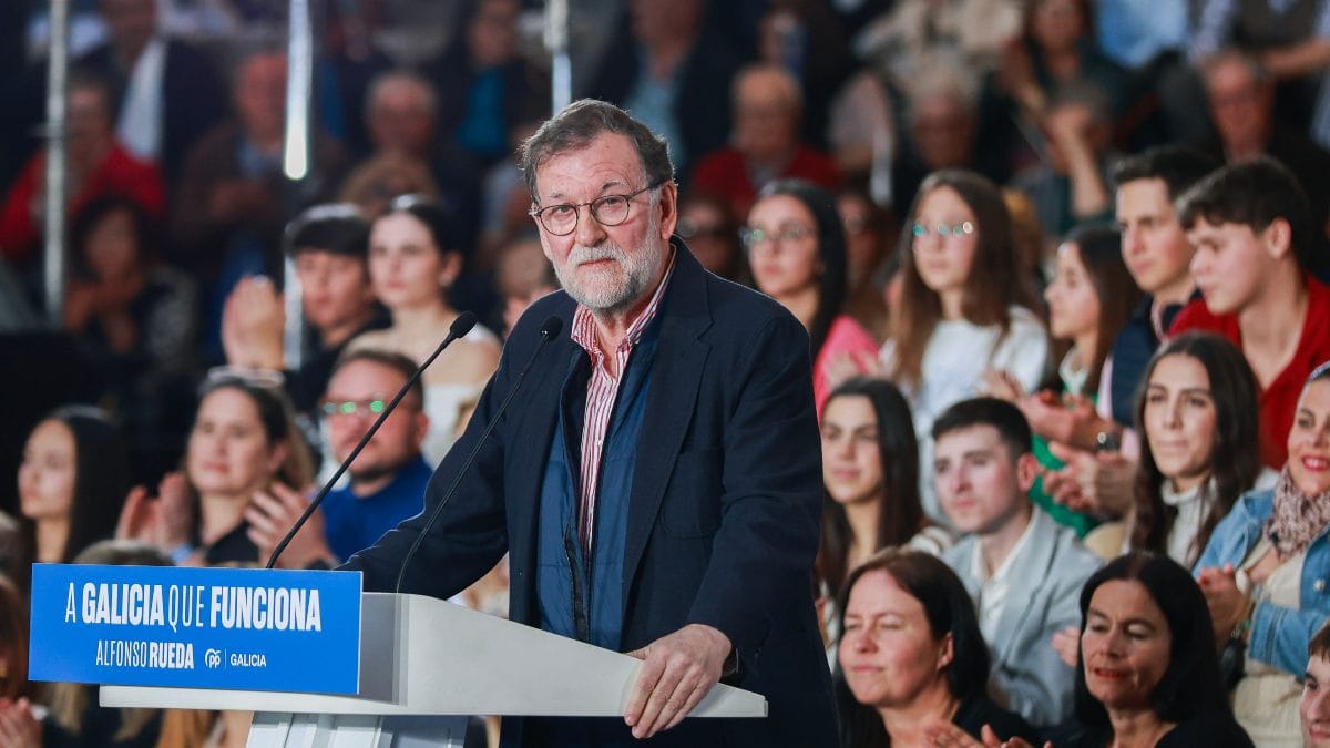 Rajoy asegura que la amnistía supone que los «malos» apliquen la ley contra jueces