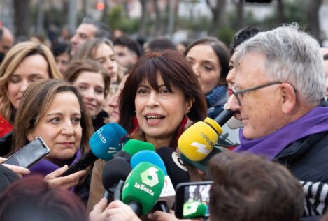 Redondo ve divergencias sobre la prostitución en el PSOE pero valorará echar a los puteros