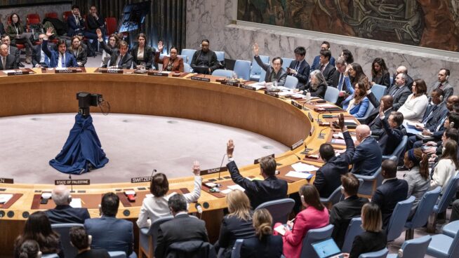 EEUU asegura que la resolución del Consejo de Seguridad sobre Gaza «no es vinculante»