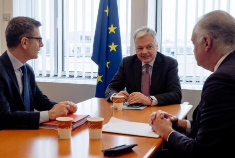Reynders aplaza la reunión sobre el CGPJ porque las partes «necesitan más tiempo»