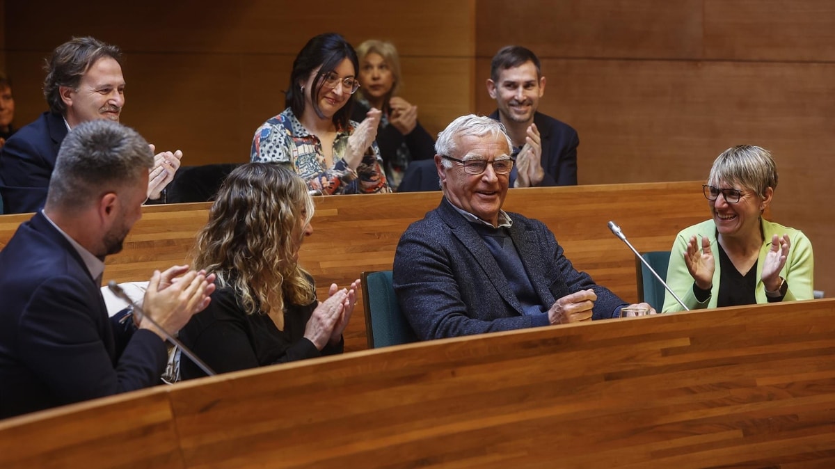 Joan Ribó deja el Ayuntamiento de Valencia tras 13 años como edil y ocho como alcalde