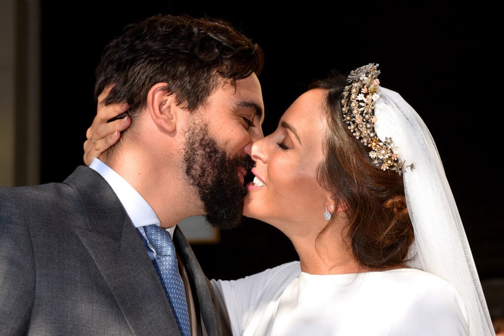 Rocío y Coco organizaron una espectacular boda en la catedral de Sevilla. 