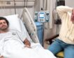 Carlos Sainz, operado de apendicitis: «Me siento mucho mejor»