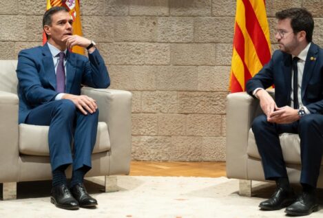 Aragonès avisa a Sánchez: debe cumplir con la condonación de la deuda a Cataluña