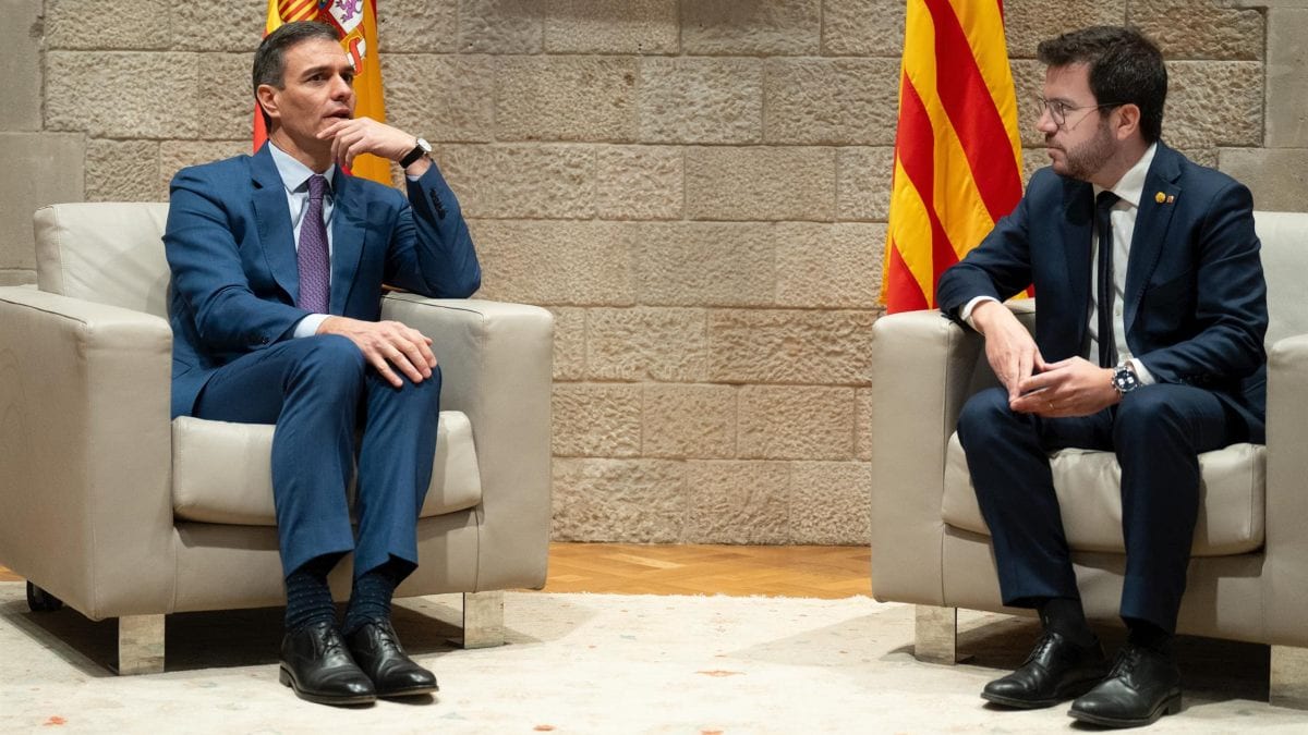 Aragonès avisa a Sánchez: debe cumplir con la condonación de la deuda a Cataluña