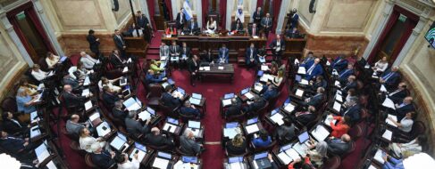 El Senado de Argentina rechaza el decreto de desregularización de la economía de Milei