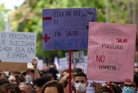 Las enfermedades de salud mental cuestan a España 60.000 millones al año, el 4,2% del PIB