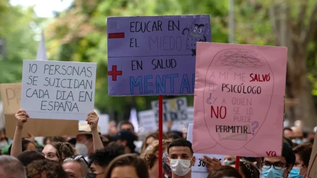Las enfermedades de salud mental cuestan a España 60.000 millones al año, el 4,2% del PIB